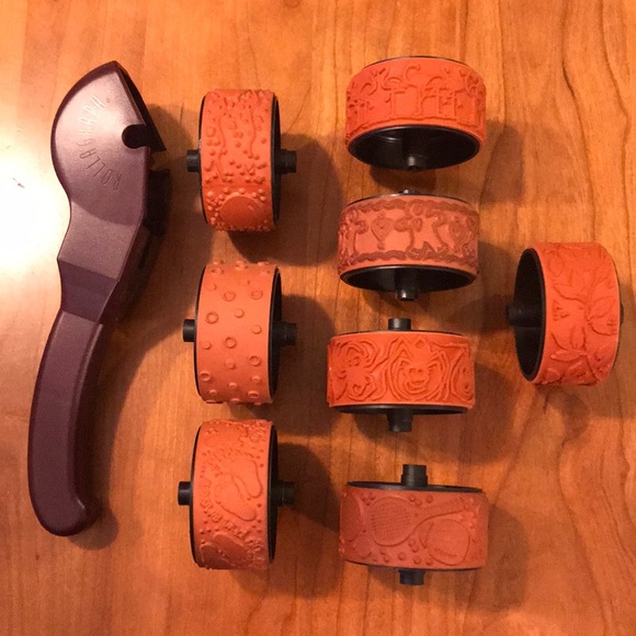 Stampin' Up! Other - New-EUC Stampin Up wheel and stamps